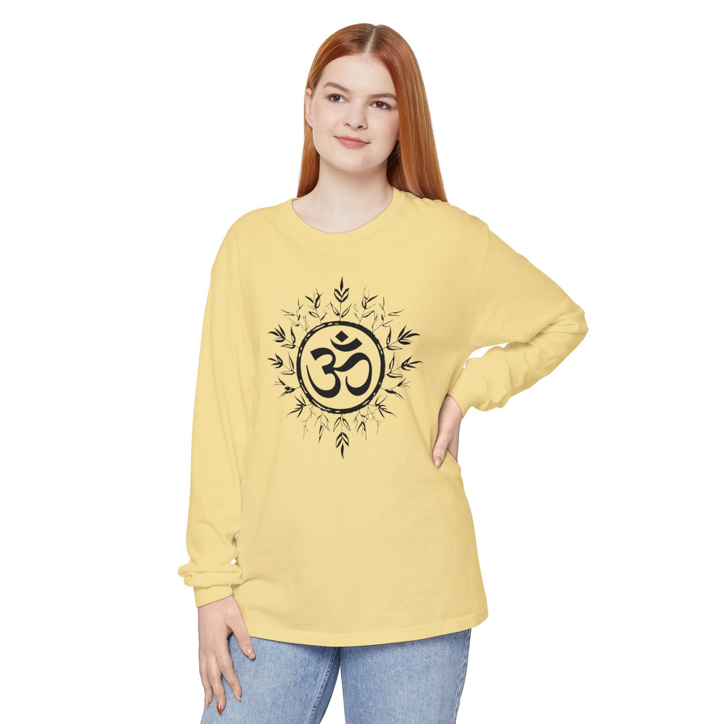 Om & Nature Unisex Long Sleeve T-Shirt