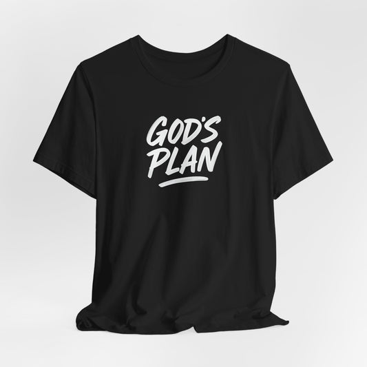 God's Plan Short Sleeve Tee
