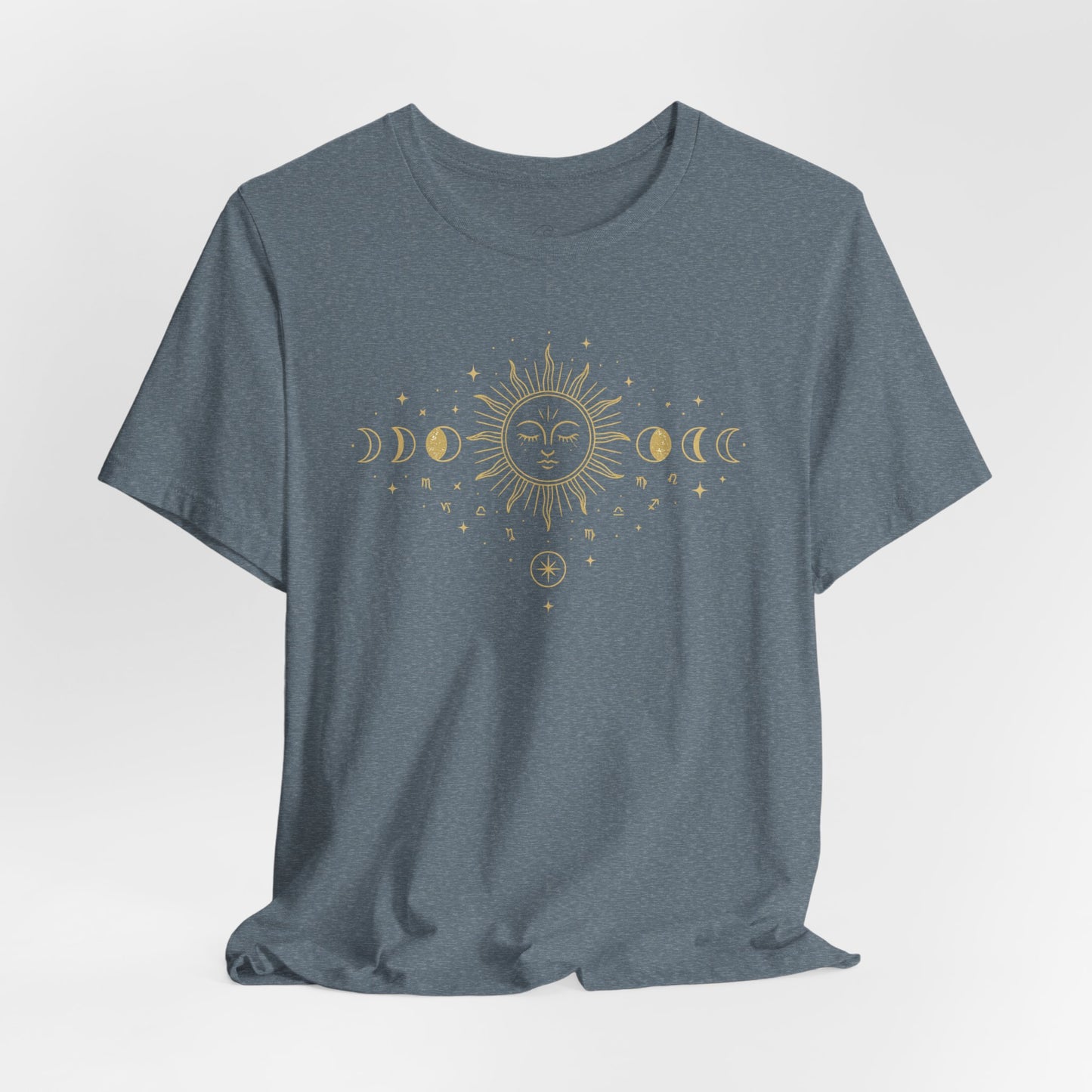 Lunar Serenity Unisex Short Sleeve Tee