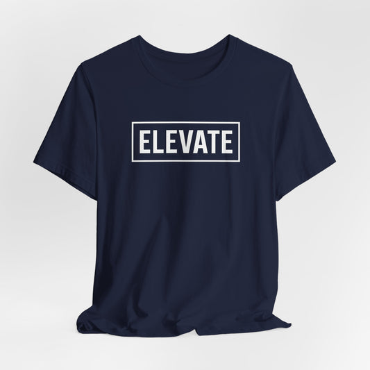 Elevate Unisex Short Sleeve Tee