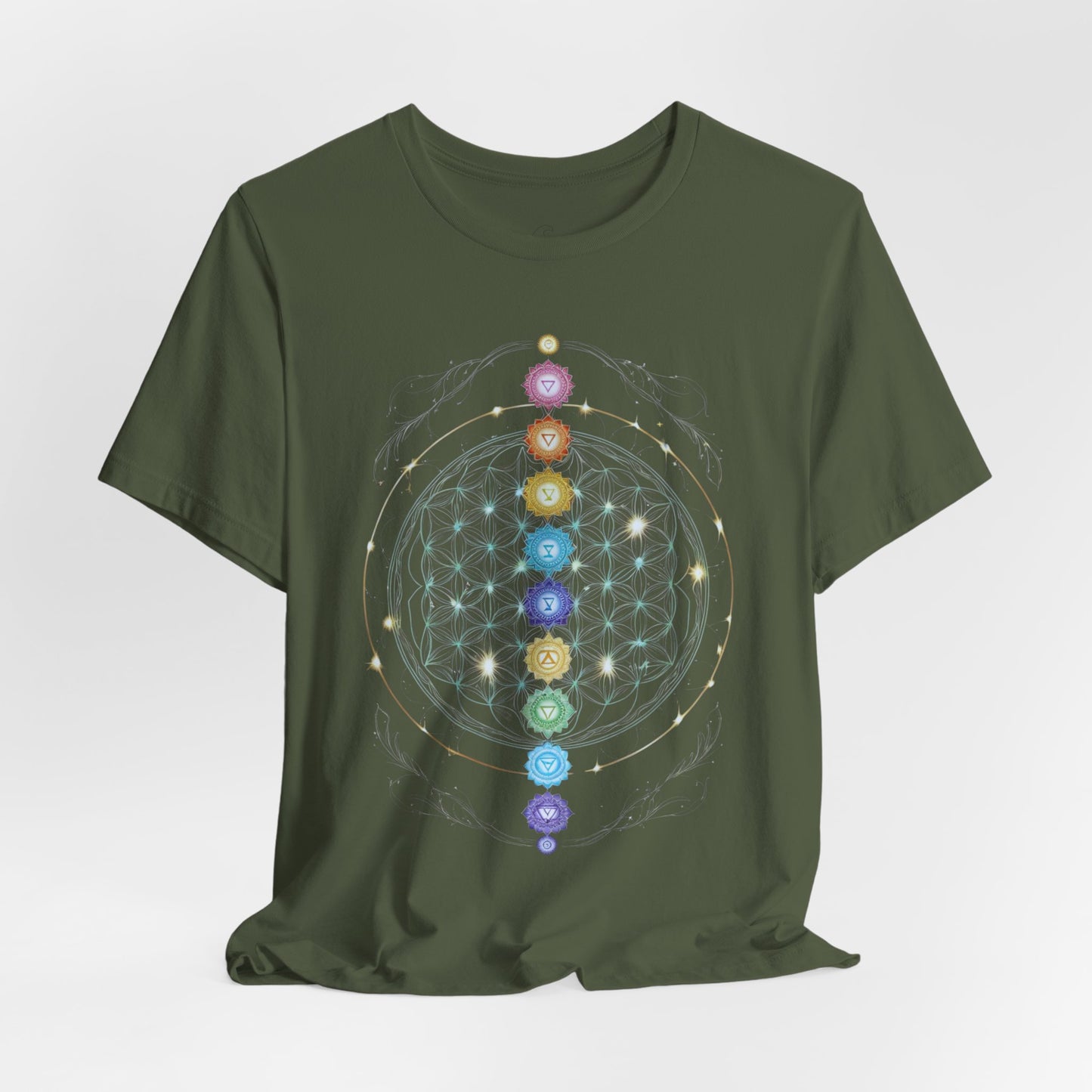 Divine Alignment Unisex Short Sleeve Tee