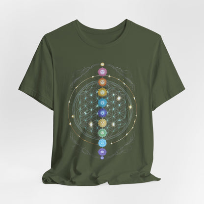 Divine Alignment Unisex Short Sleeve Tee
