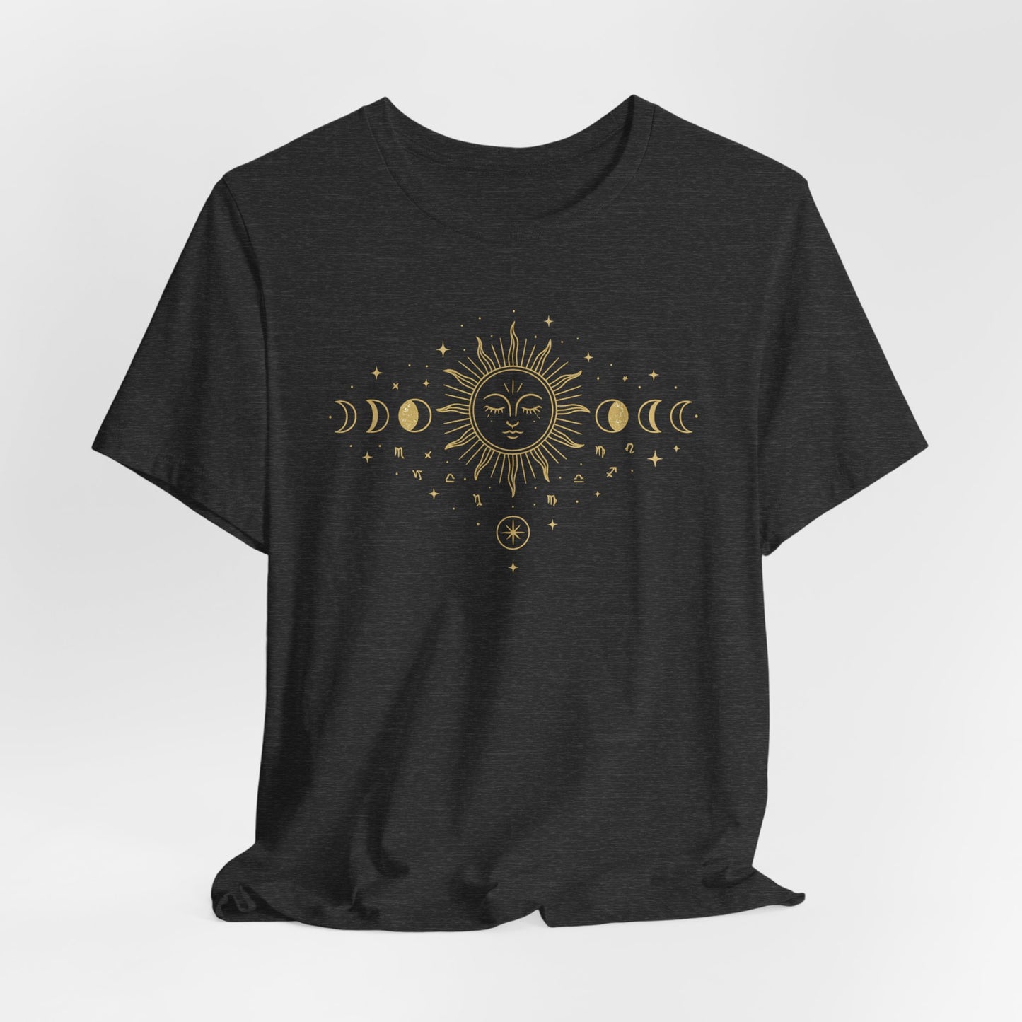 Lunar Serenity Unisex Short Sleeve Tee