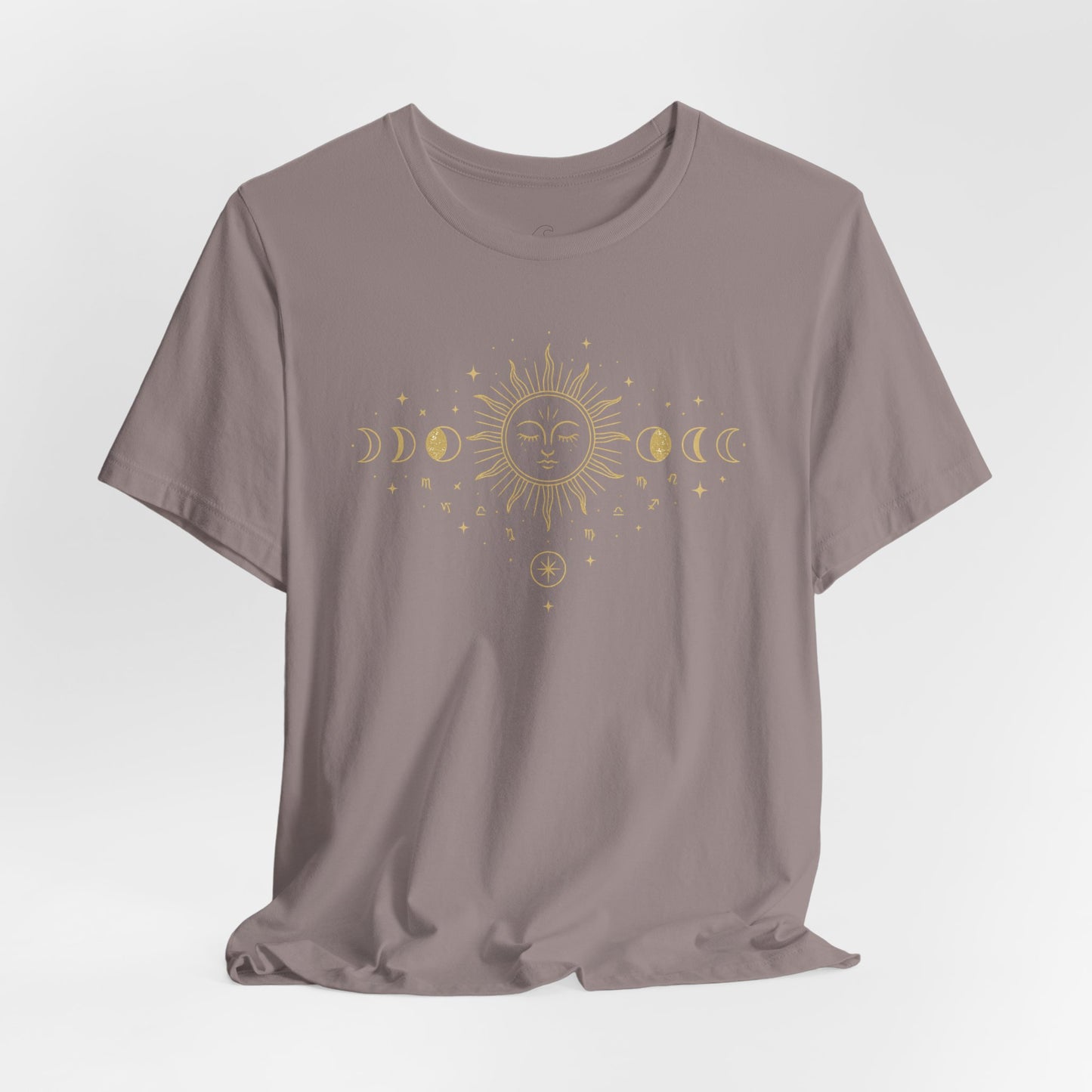 Lunar Serenity Unisex Short Sleeve Tee
