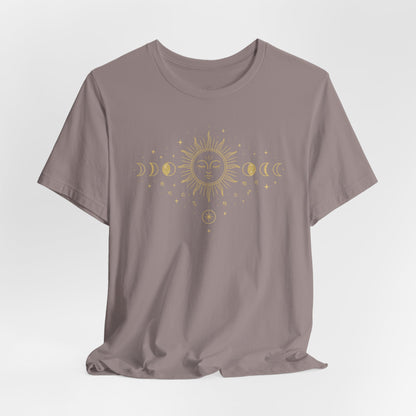 Lunar Serenity Unisex Short Sleeve Tee