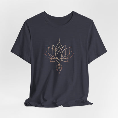 Centered Light Unisex Short Sleeve Tee