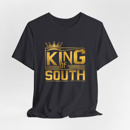 King of South Unisex Short Sleeve Tee