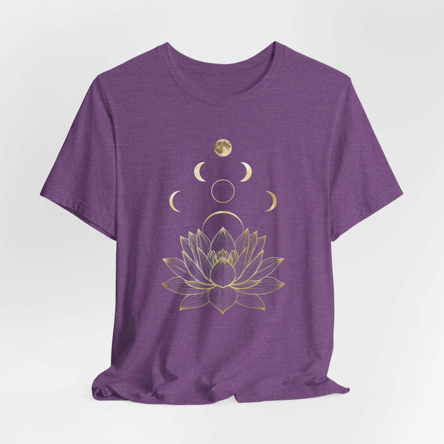 Lunar Bloom Unisex Short Sleeve Tee