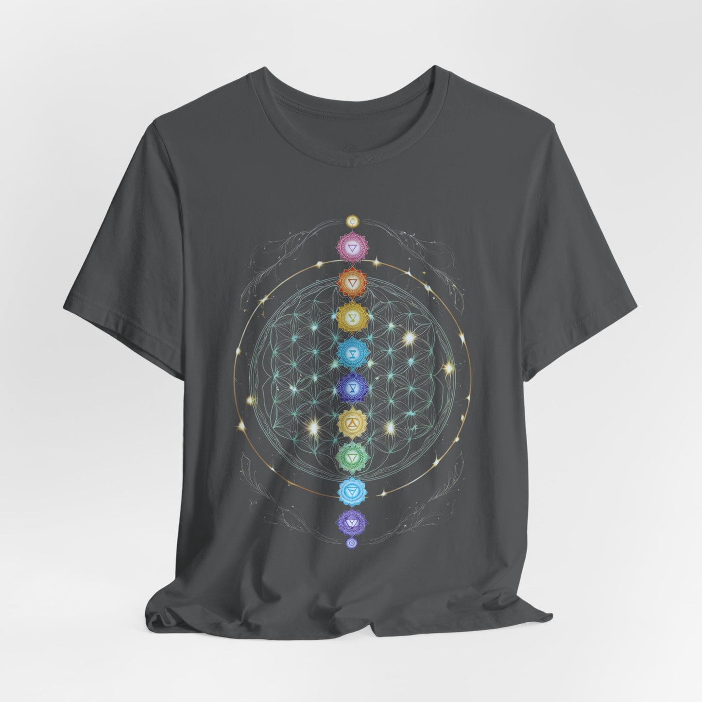 Divine Alignment Unisex Short Sleeve Tee