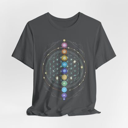 Divine Alignment Unisex Short Sleeve Tee