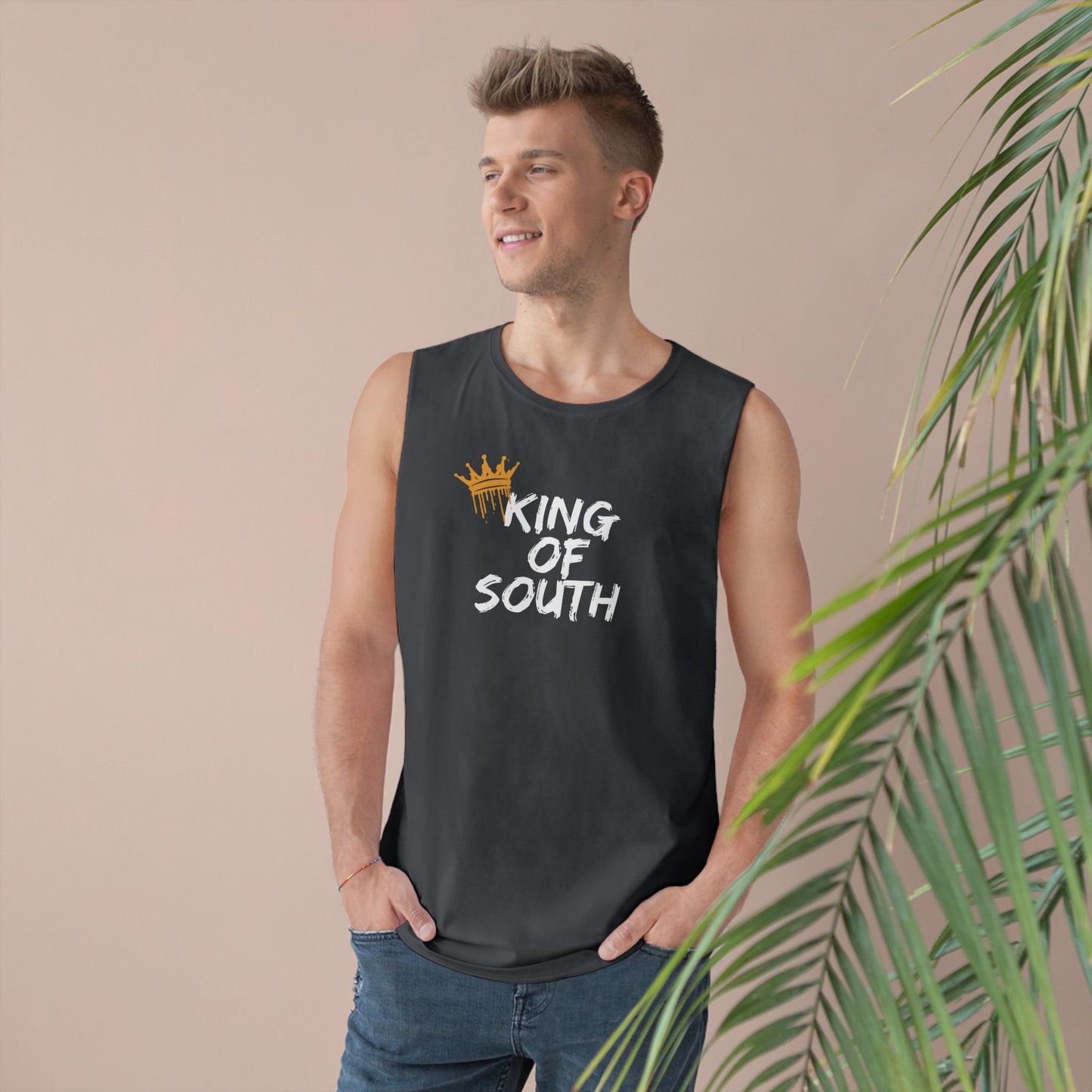 King of South Unisex Tank Top