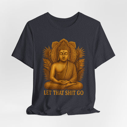 Zen AF Unisex Short Sleeve Tee