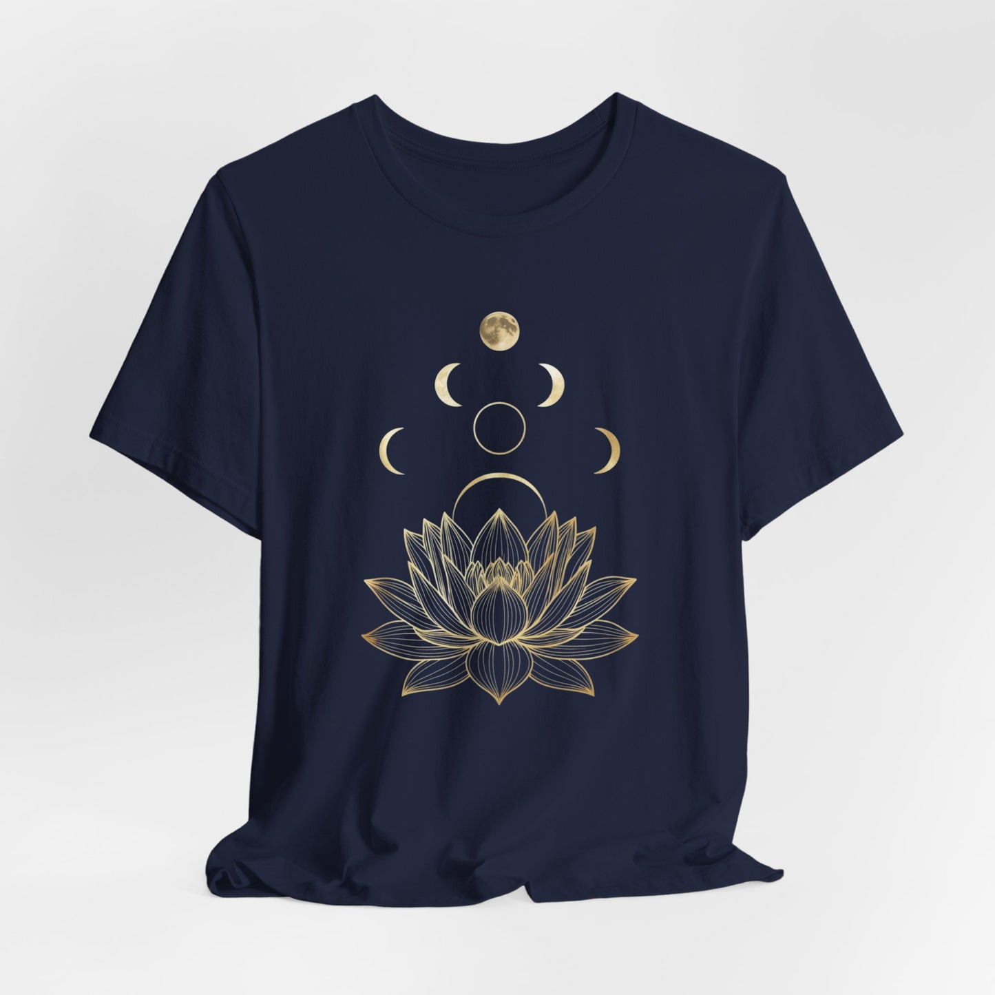 Lunar Bloom Unisex Short Sleeve Tee