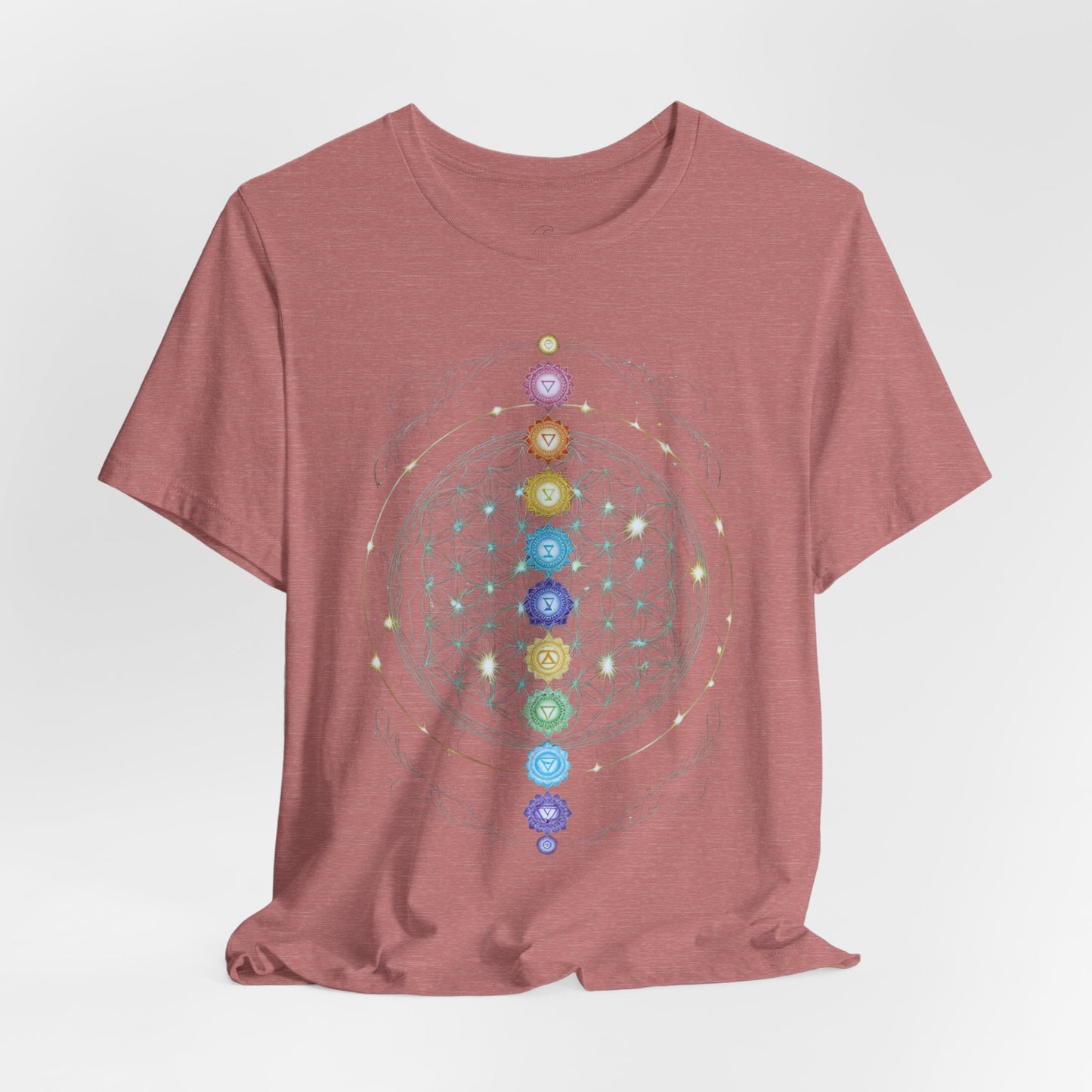 Divine Alignment Unisex Short Sleeve Tee