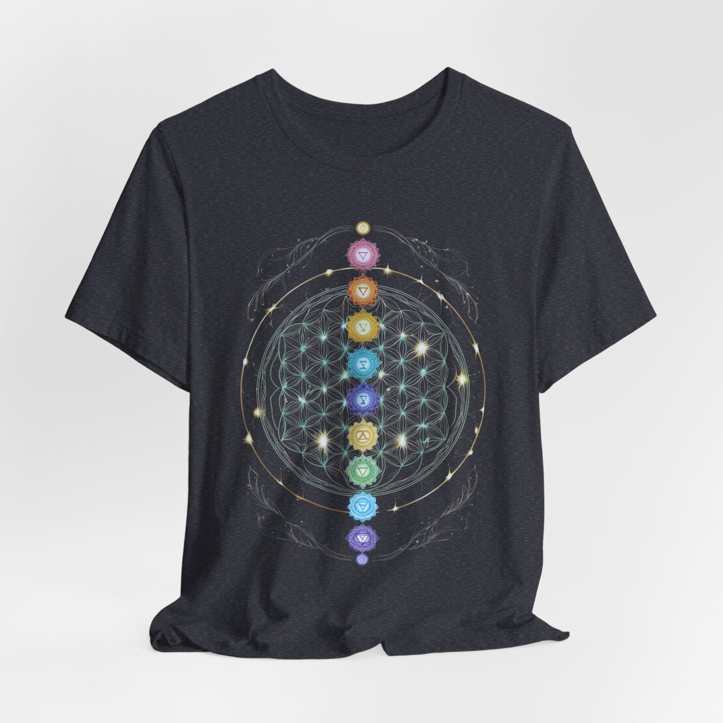 Divine Alignment Unisex Short Sleeve Tee