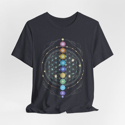 Divine Alignment Unisex Short Sleeve Tee