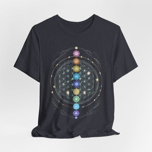 Divine Alignment Unisex Short Sleeve Tee