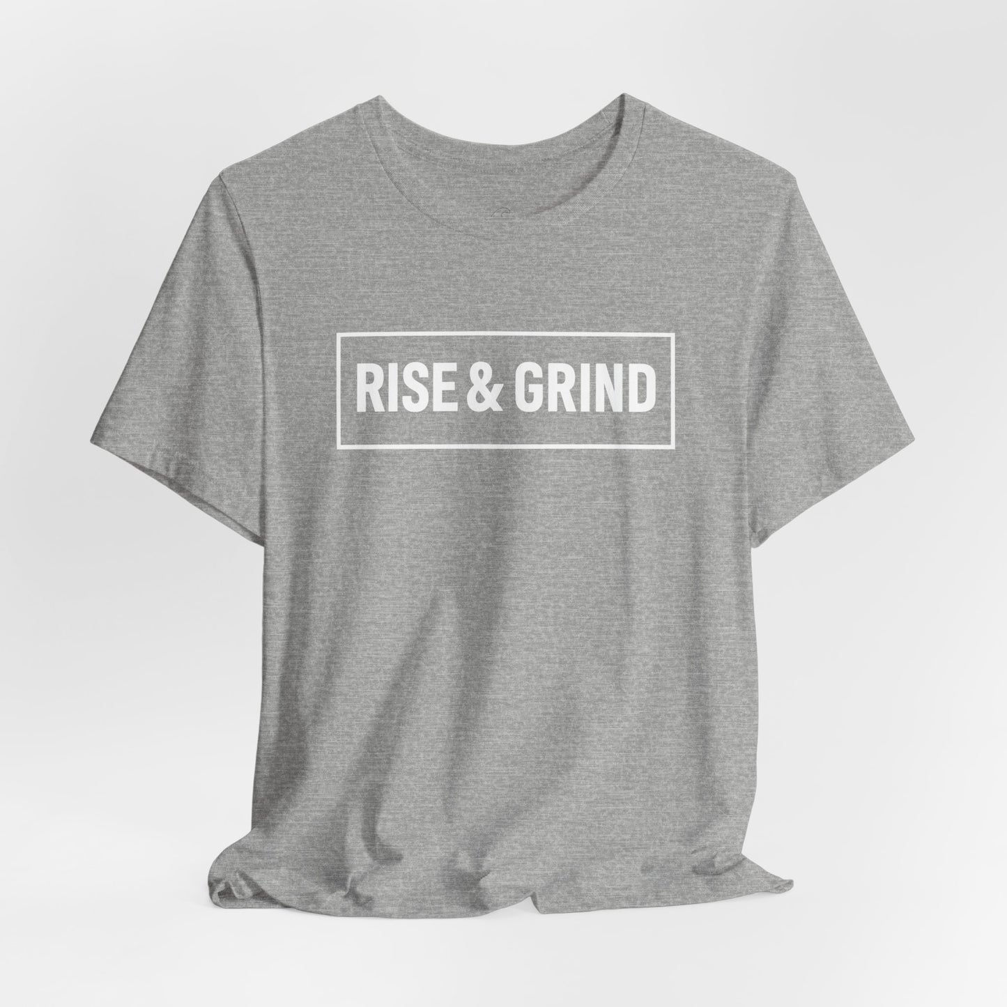 Rise & Grind Unisex Short Sleeve Tee