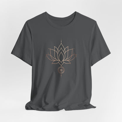 Centered Light Unisex Short Sleeve Tee