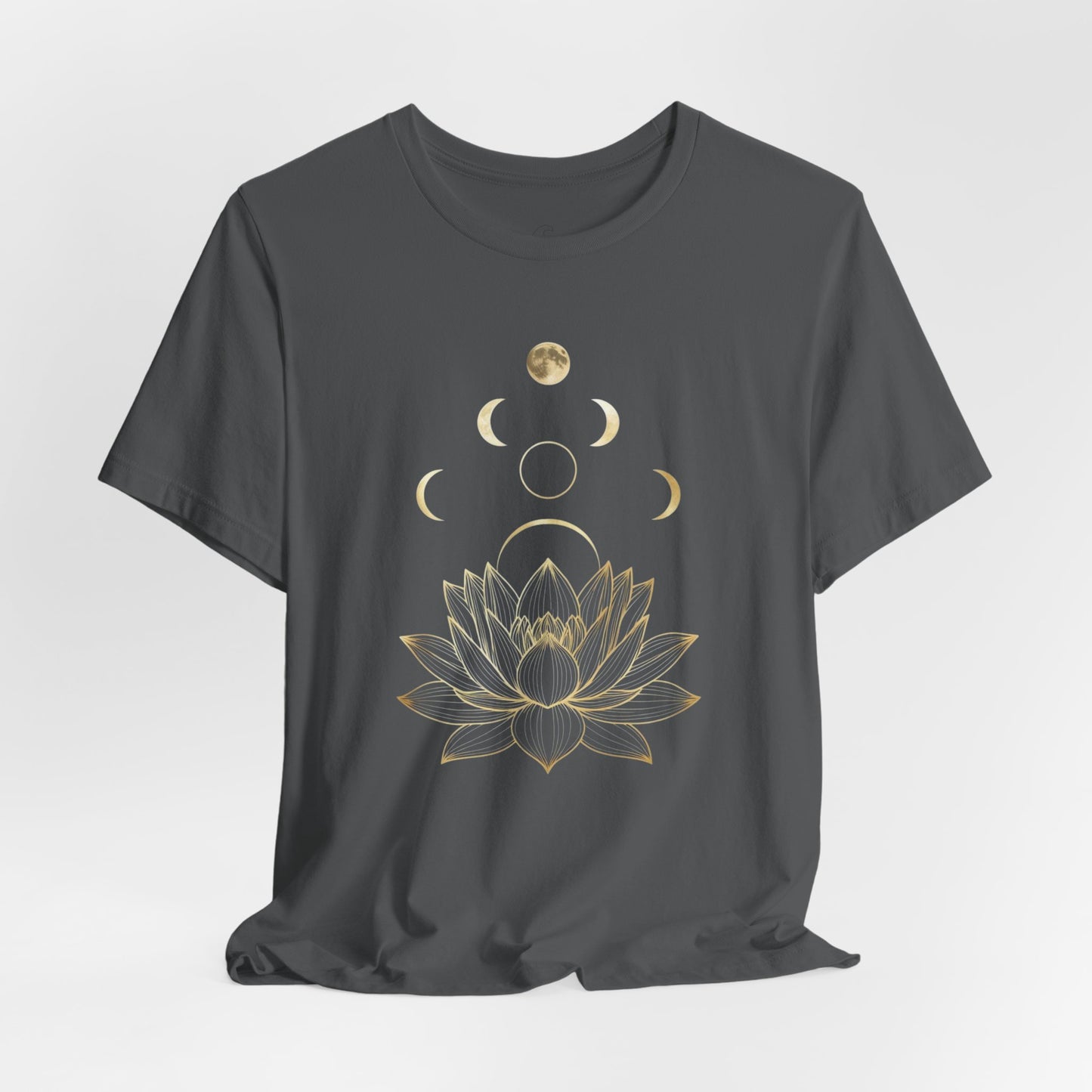 Lunar Bloom Unisex Short Sleeve Tee