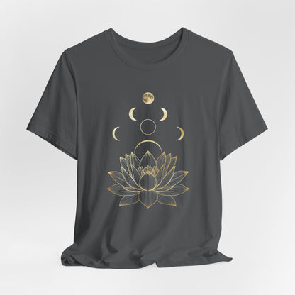 Lunar Bloom Unisex Short Sleeve Tee
