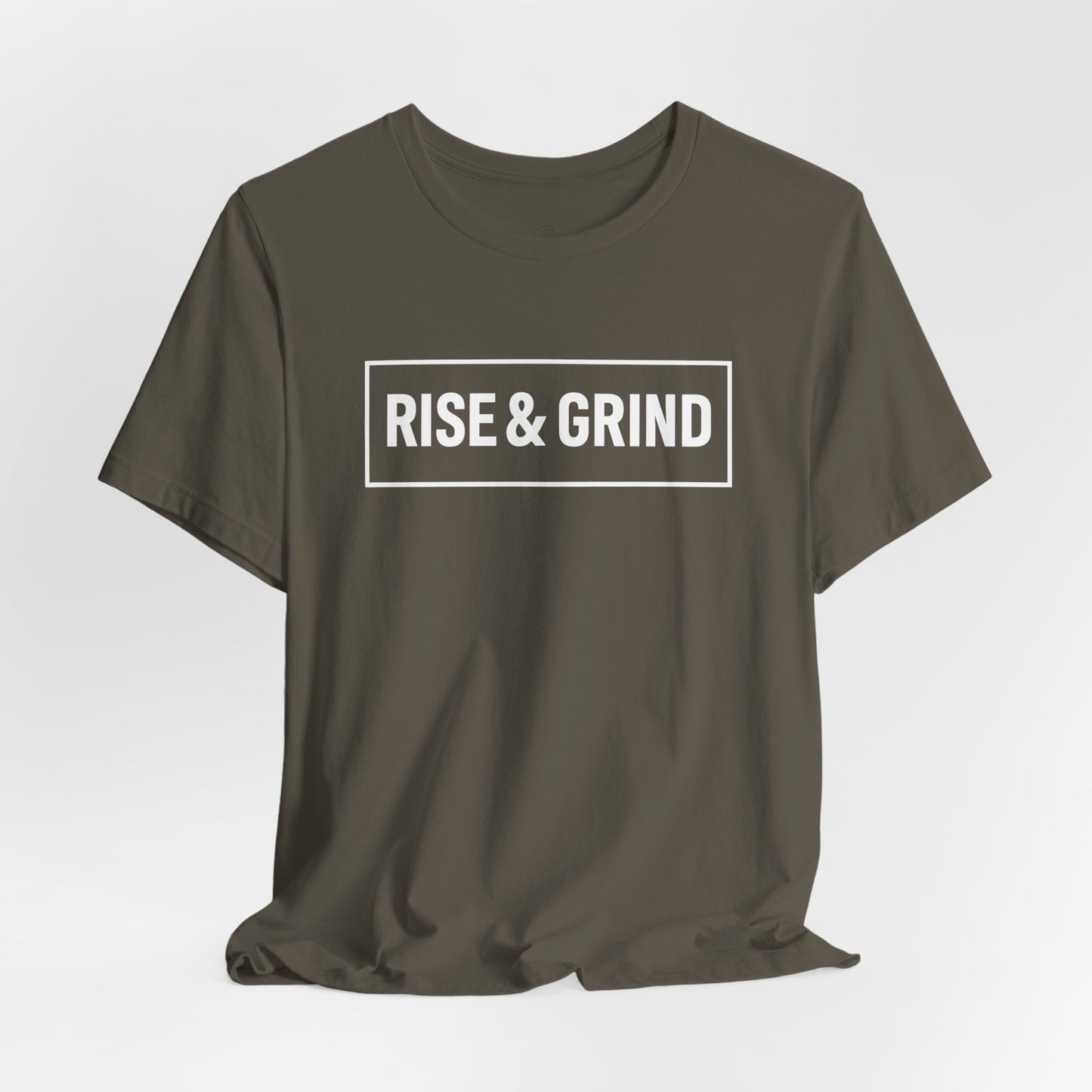 Rise & Grind Unisex Short Sleeve Tee