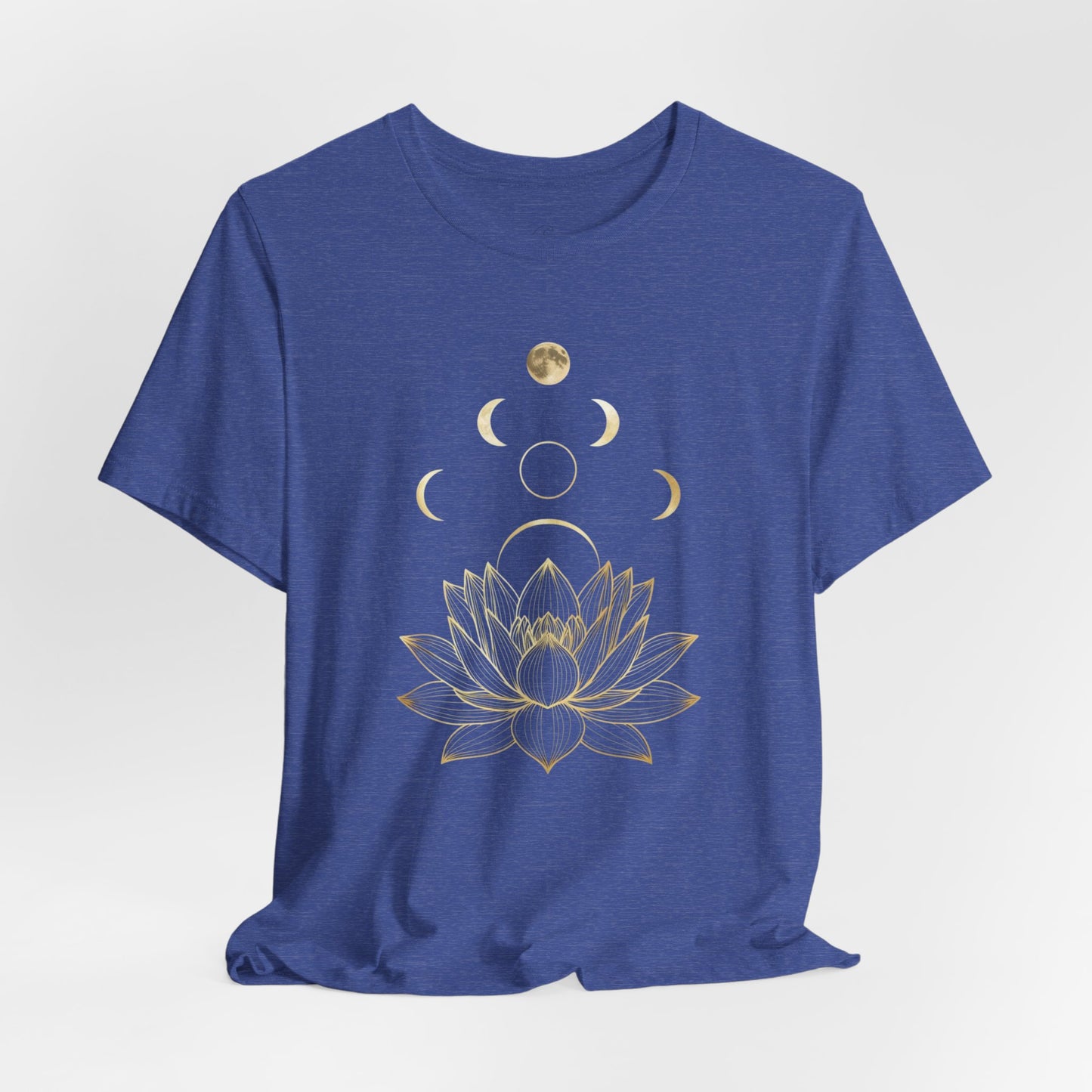 Lunar Bloom Unisex Short Sleeve Tee
