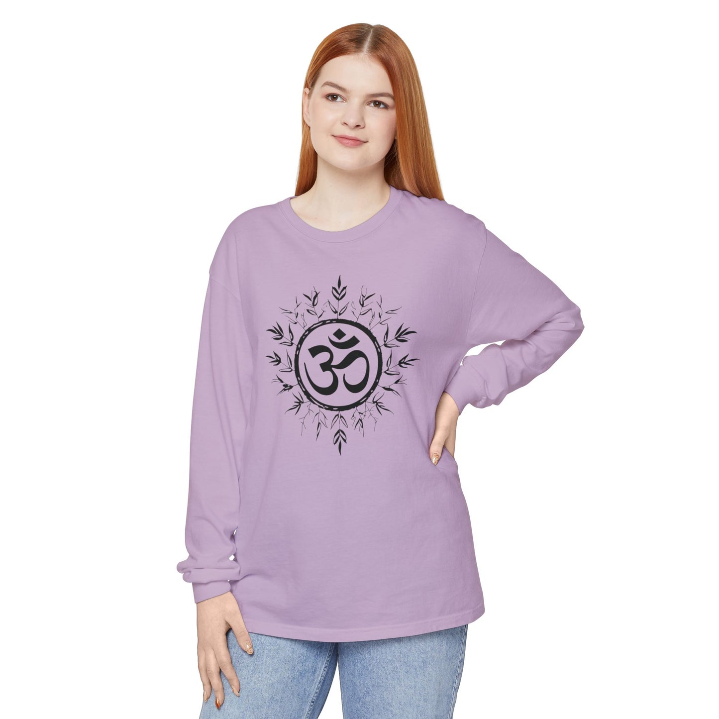 Om & Nature Unisex Long Sleeve T-Shirt
