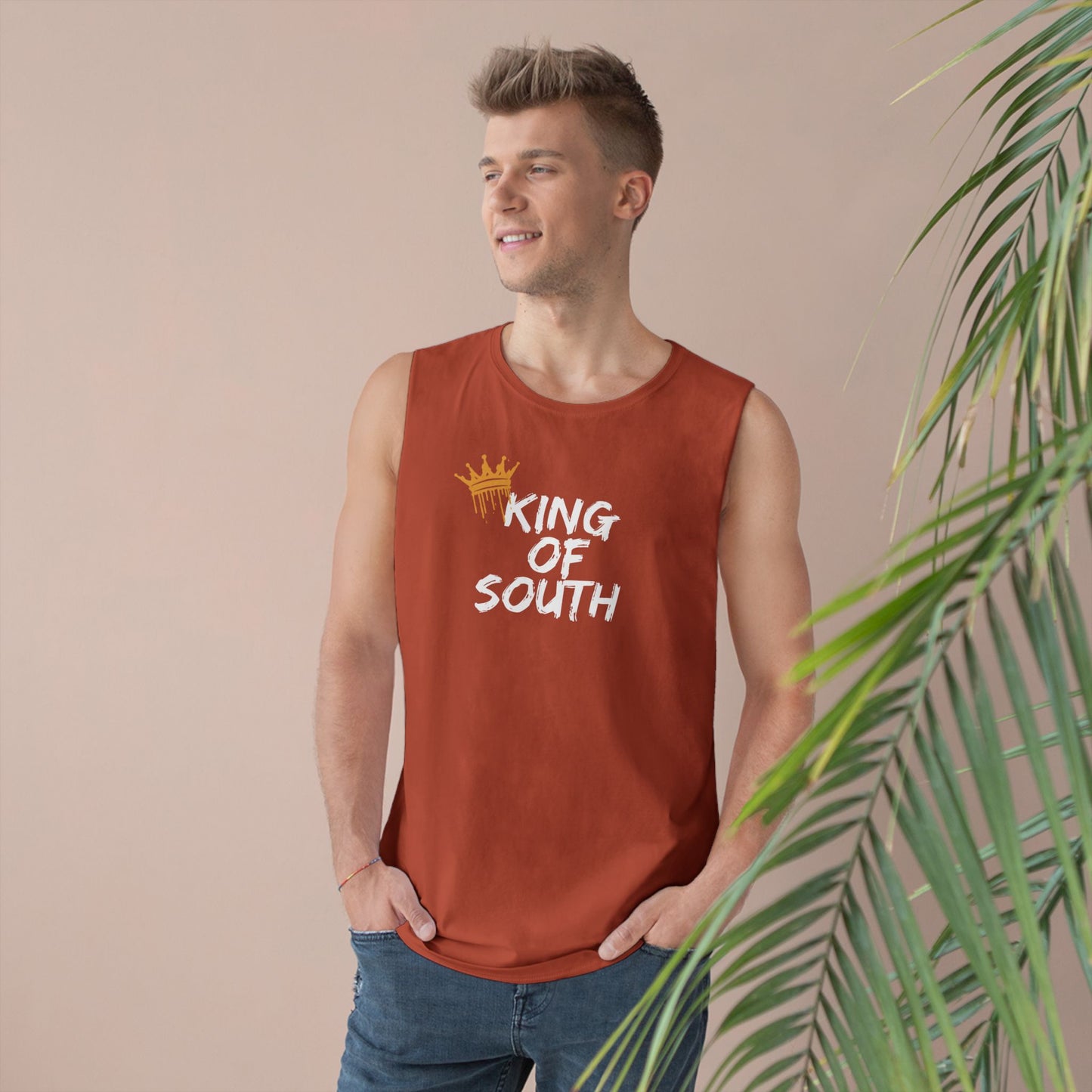 King of South Unisex Tank Top
