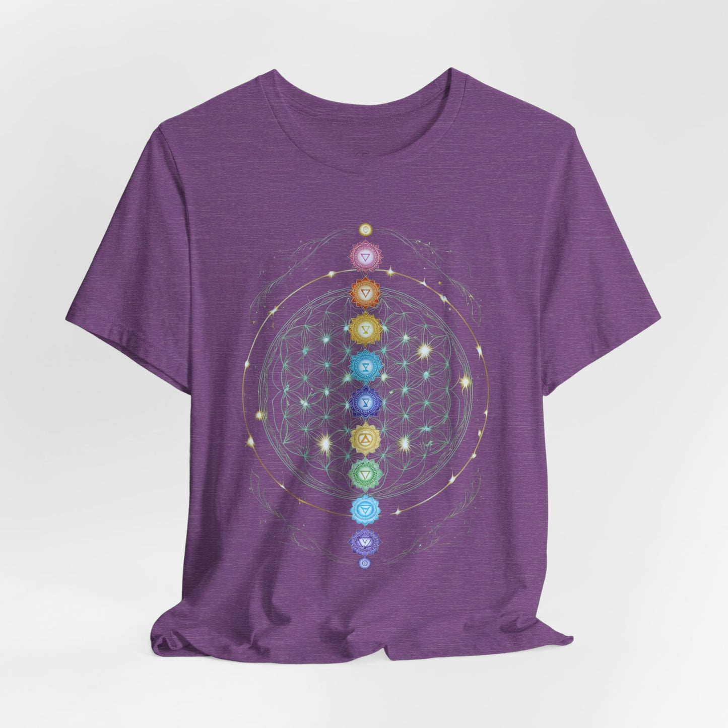 Divine Alignment Unisex Short Sleeve Tee