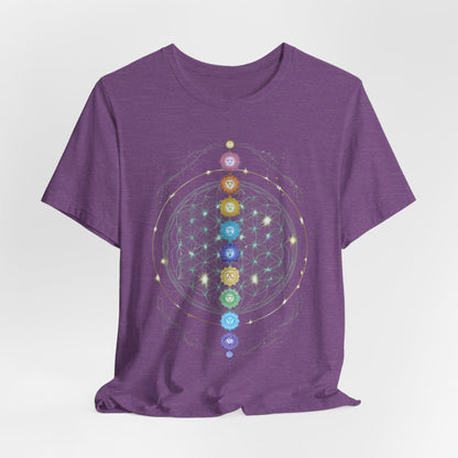 Divine Alignment Unisex Short Sleeve Tee