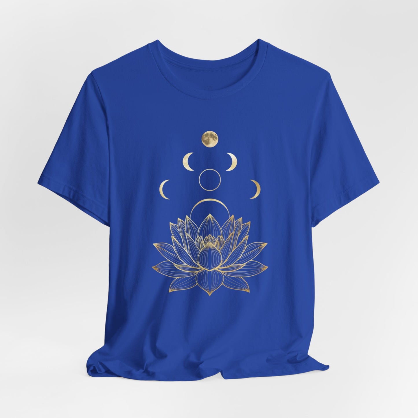Lunar Bloom Unisex Short Sleeve Tee