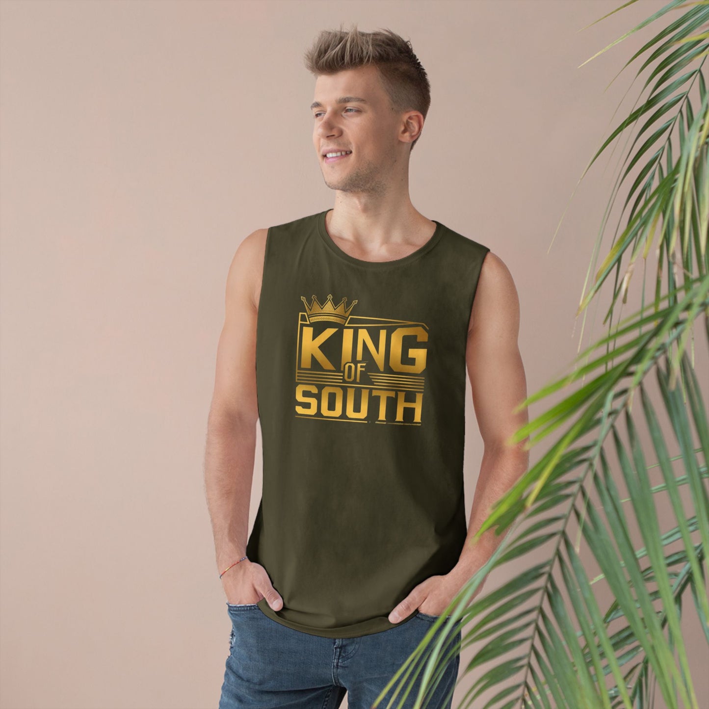 King of South 8.0 Unisex Tank Top