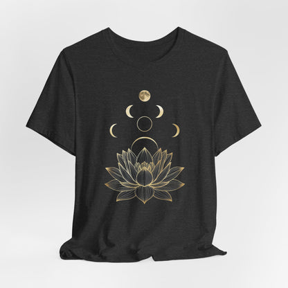 Lunar Bloom Unisex Short Sleeve Tee