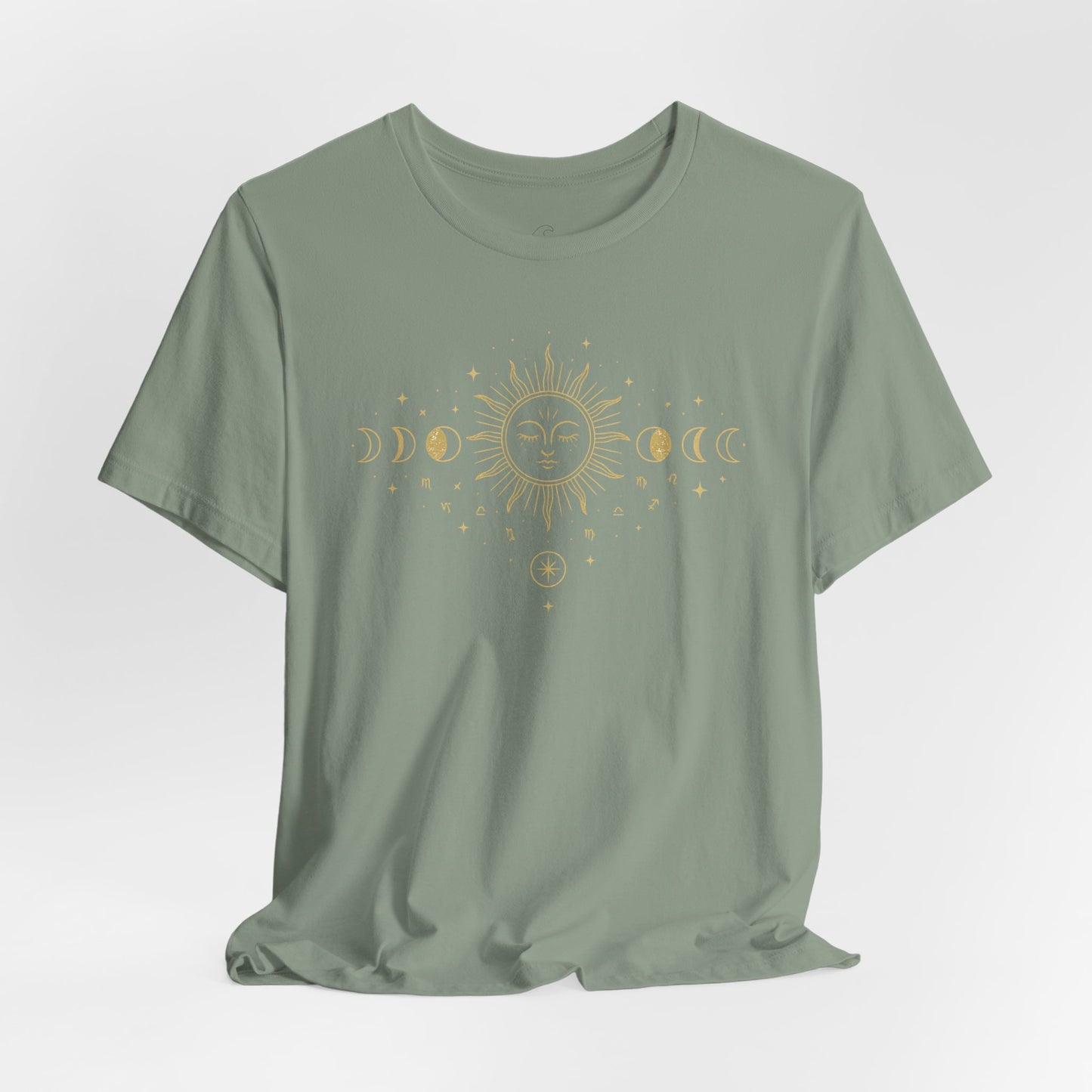 Lunar Serenity Unisex Short Sleeve Tee