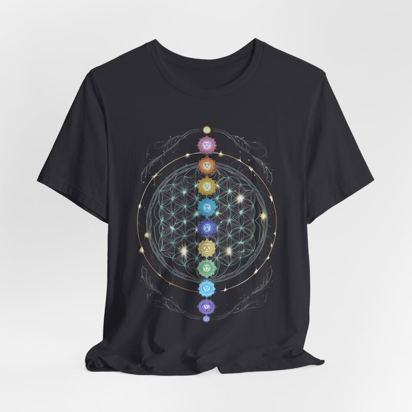 Divine Alignment Unisex Short Sleeve Tee