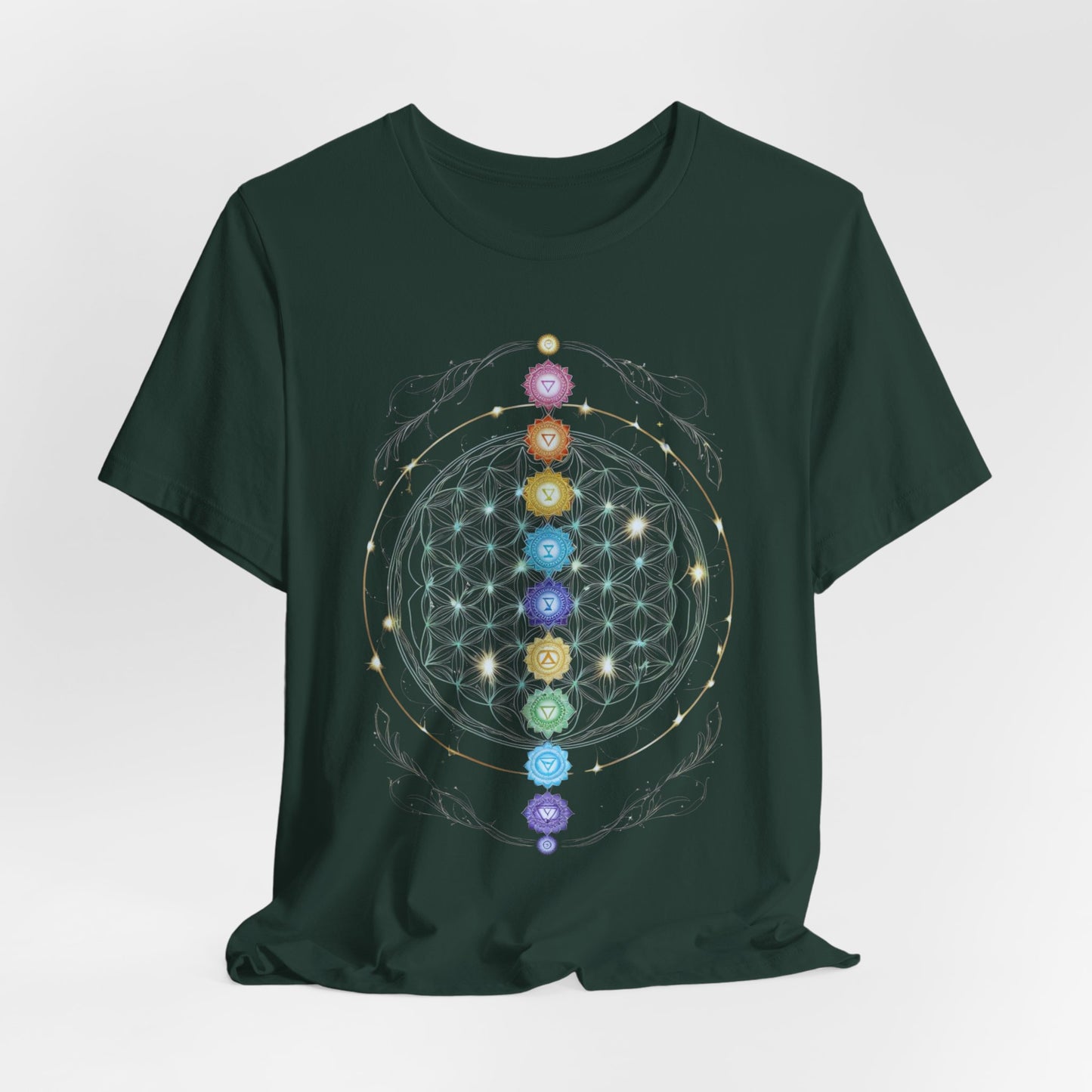 Divine Alignment Unisex Short Sleeve Tee