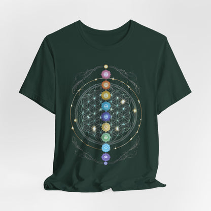 Divine Alignment Unisex Short Sleeve Tee