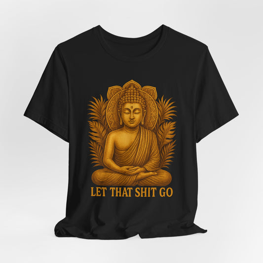Zen AF Unisex Short Sleeve Tee