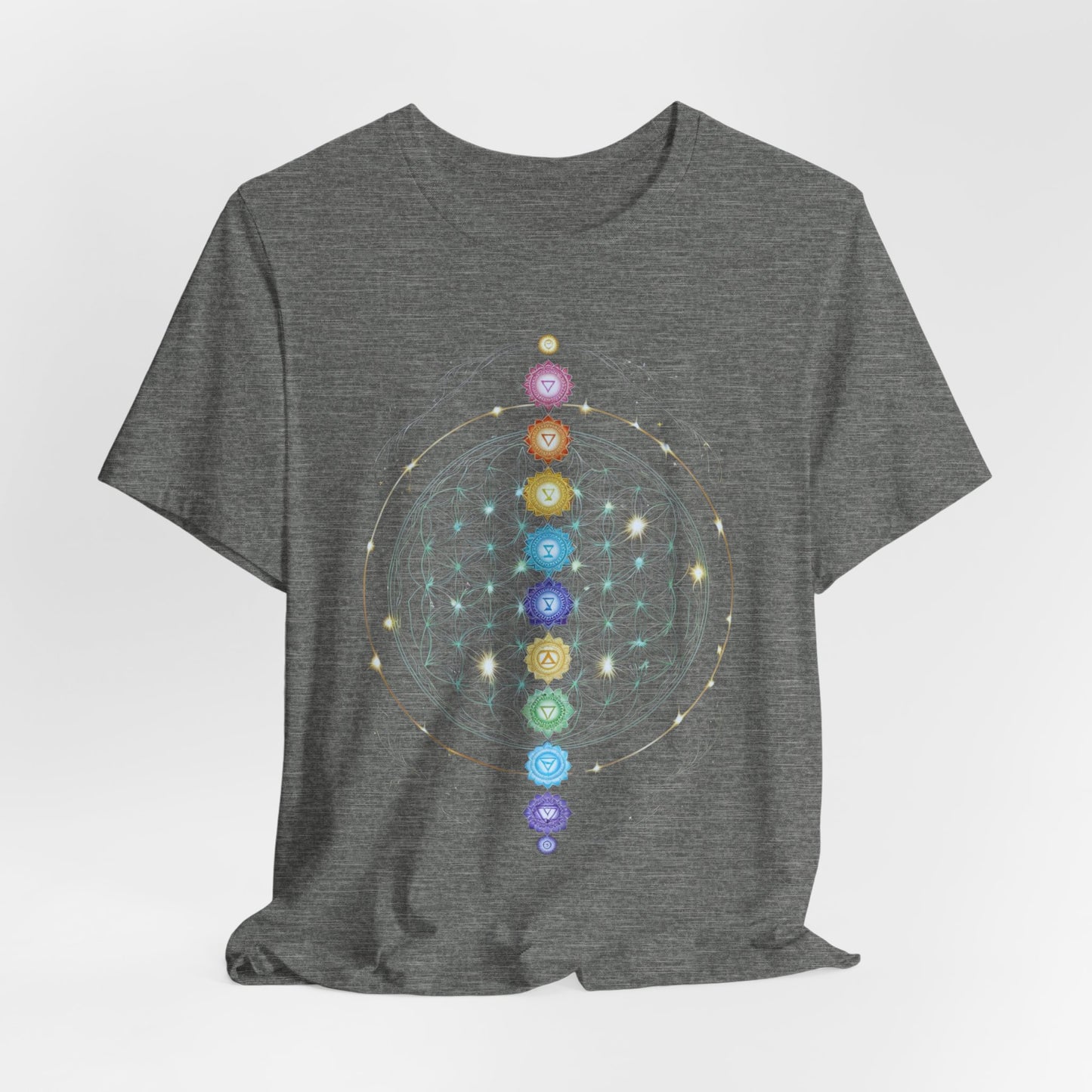 Divine Alignment Unisex Short Sleeve Tee