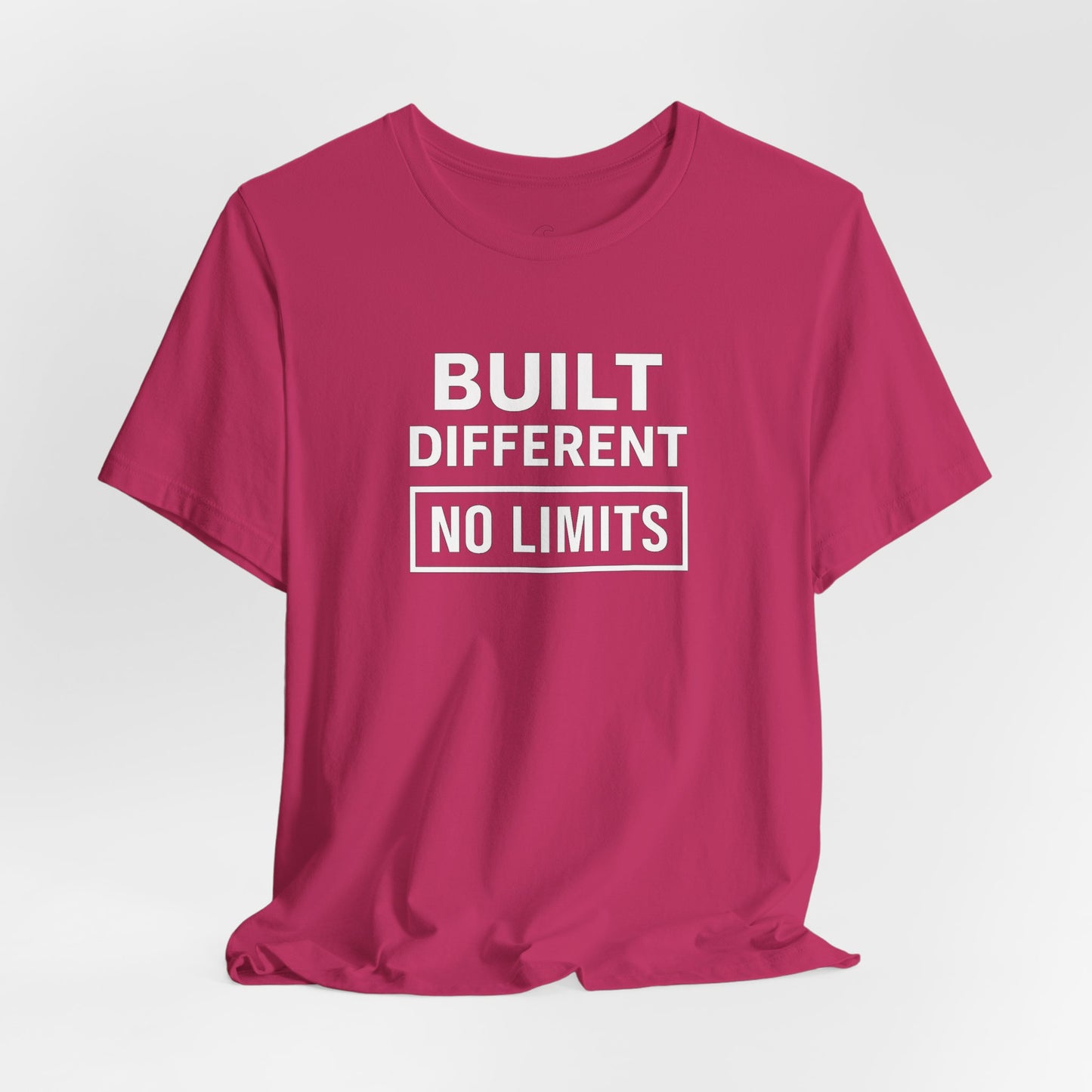 Built Different Unisex Short Sleeve Tee