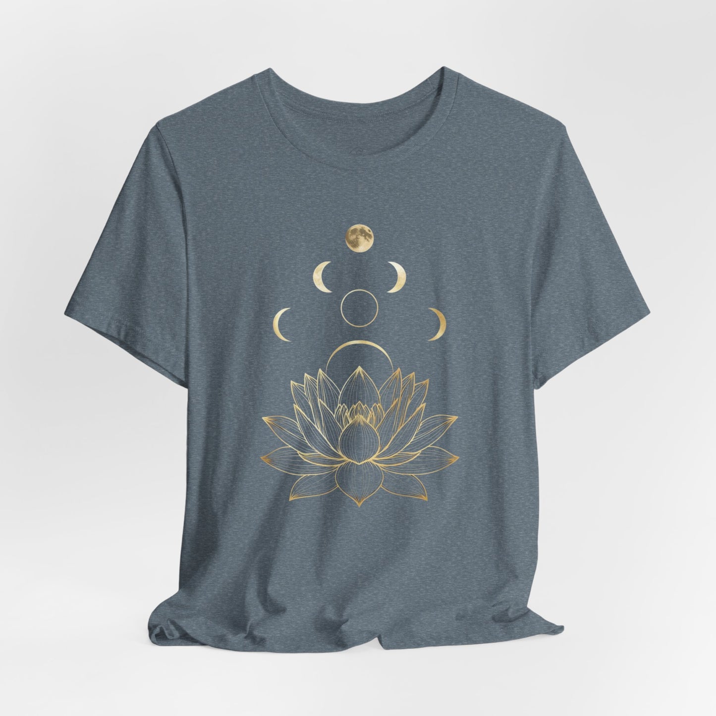Lunar Bloom Unisex Short Sleeve Tee