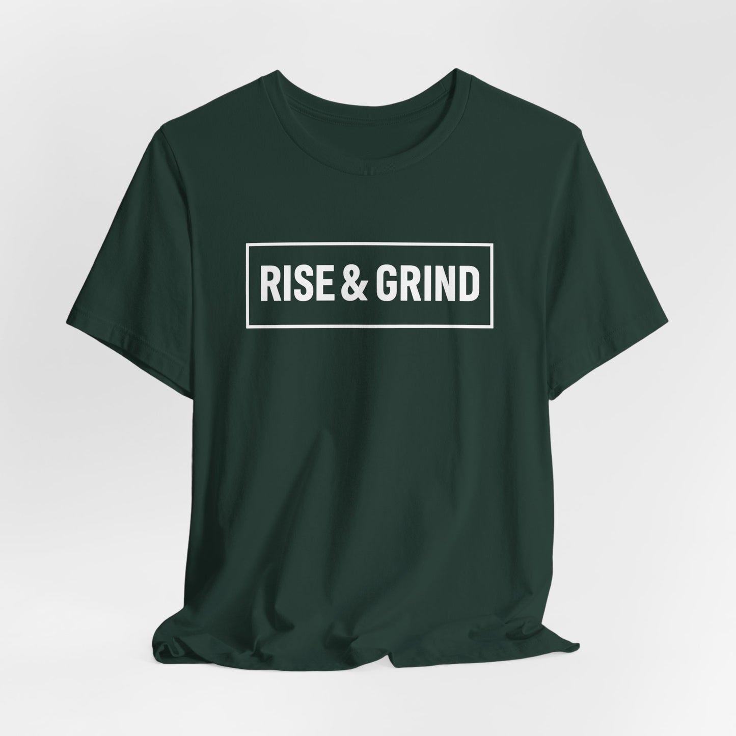 Rise & Grind Unisex Short Sleeve Tee