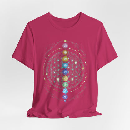 Divine Alignment Unisex Short Sleeve Tee