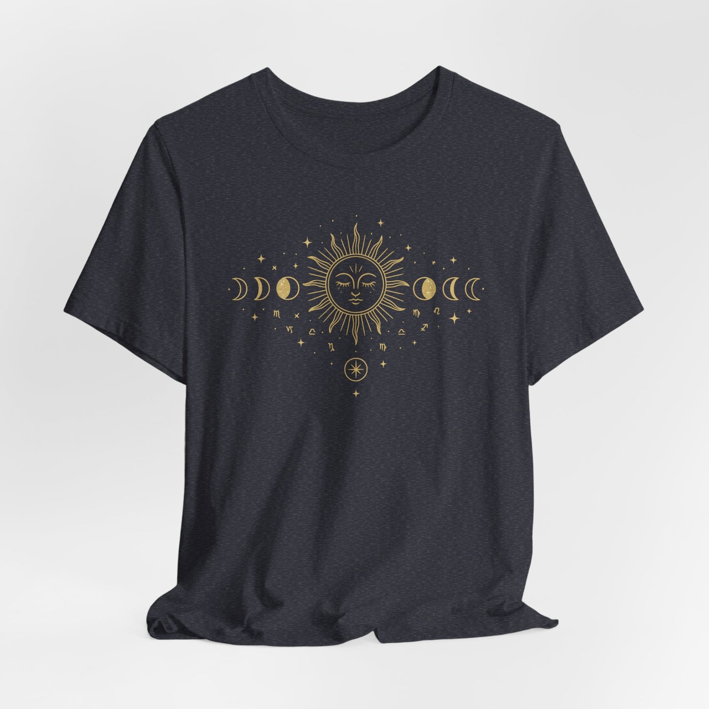 Lunar Serenity Unisex Short Sleeve Tee