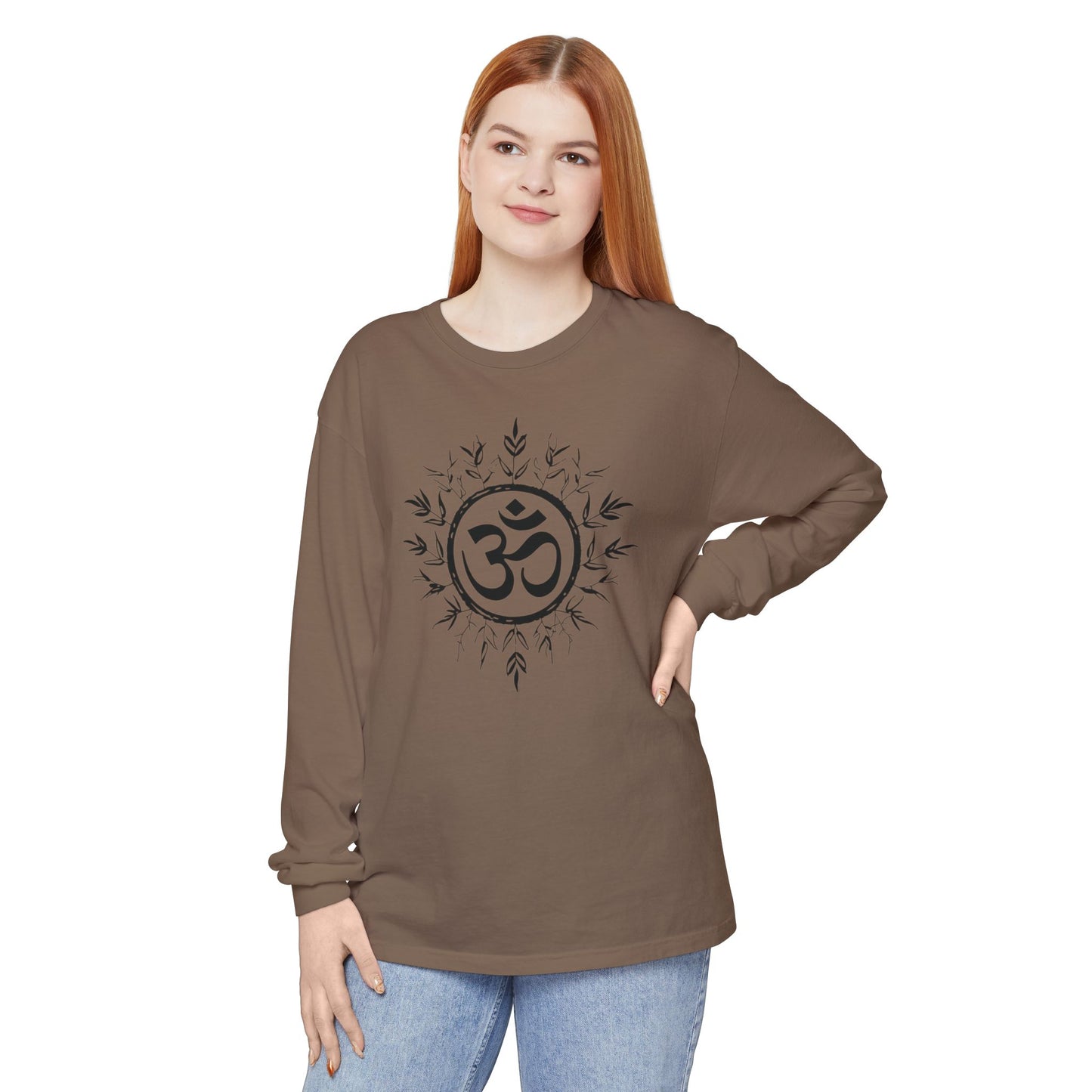 Om & Nature Unisex Long Sleeve T-Shirt