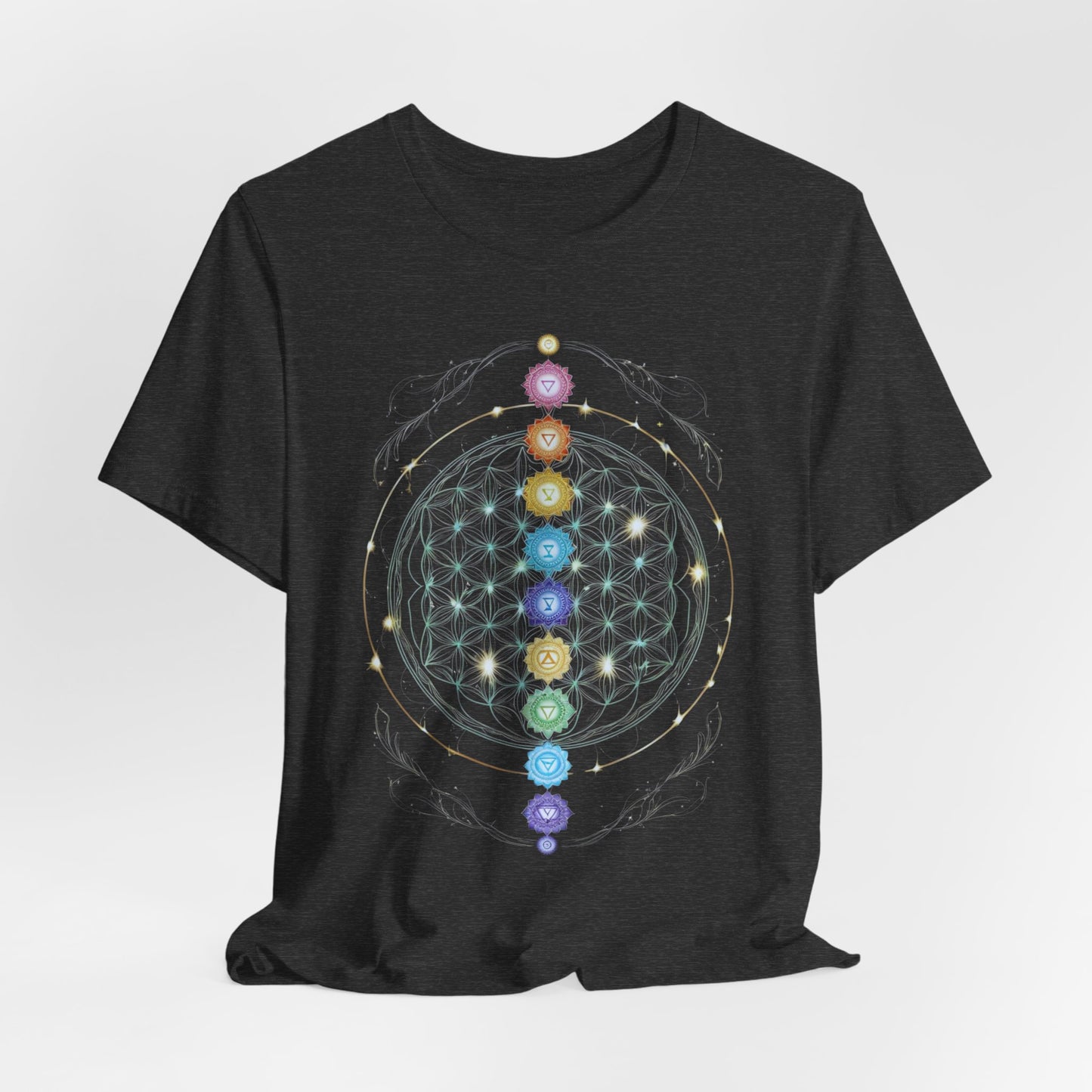 Divine Alignment Unisex Short Sleeve Tee