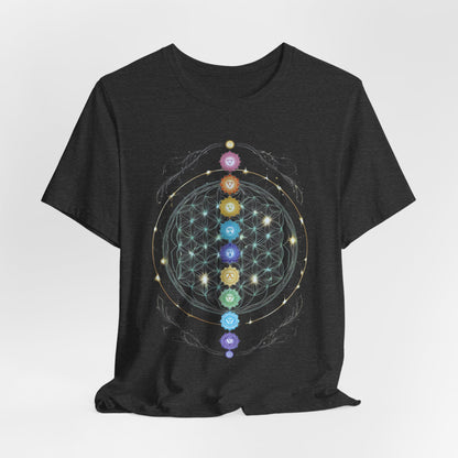 Divine Alignment Unisex Short Sleeve Tee