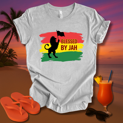 Blessed By Jah Unisex Short Sleeve Tee