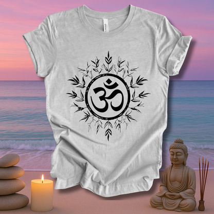 Rooted In Om Unisex Short Sleeve Tee